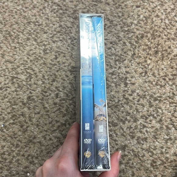 Dolphin Tale & Dolphin Tale 2 dvd set - Picture 3 of 4